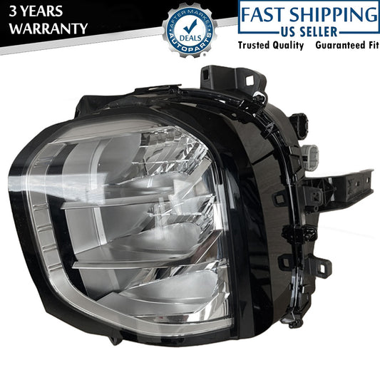 LED headlights on the right passenger side, applicable to 2022-2024 for Mitsubishi Outlander.