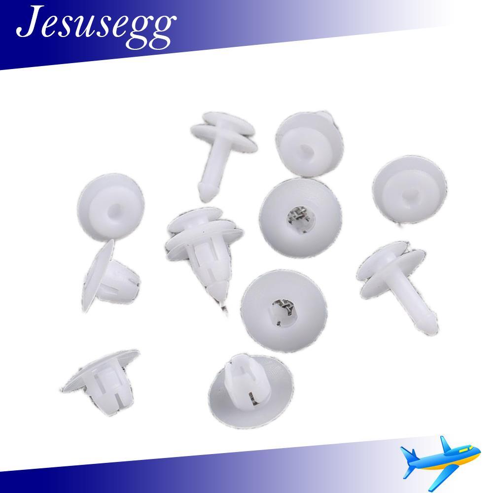 50X Door Shell Trim Panel Clip Retainer White For Vans Voyager for Pacifica Caravan Q