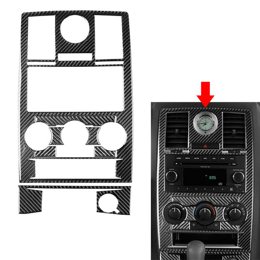 Center Console Climate Control CD Panel Cover Trim for Chrysler 300 08-2010 2009