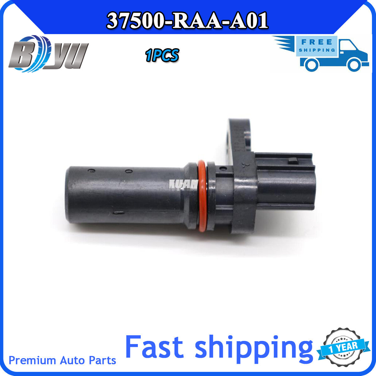 Suitable for ACURA for RDX TSX for HONDA ACCORD 37500-RAA-A01 automotive crankshaft position sensor (1 piece) v