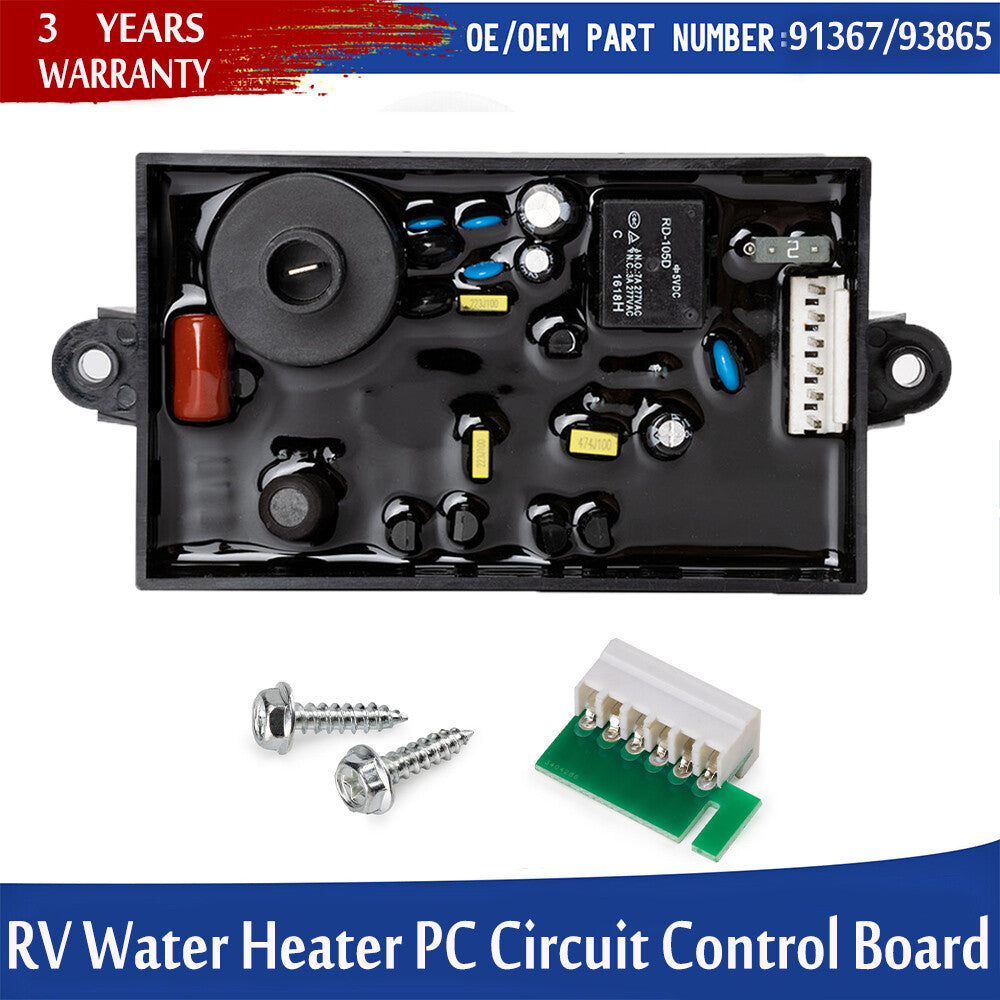 For Atwood 91367 RV Water Heater PC Circuit Control Board 93307 93865 Q