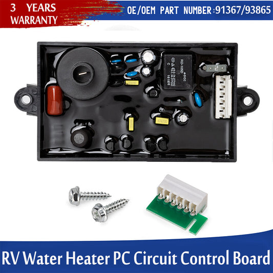 For Atwood 91367 RV Water Heater PC Circuit Control Board 93307 93865 Q
