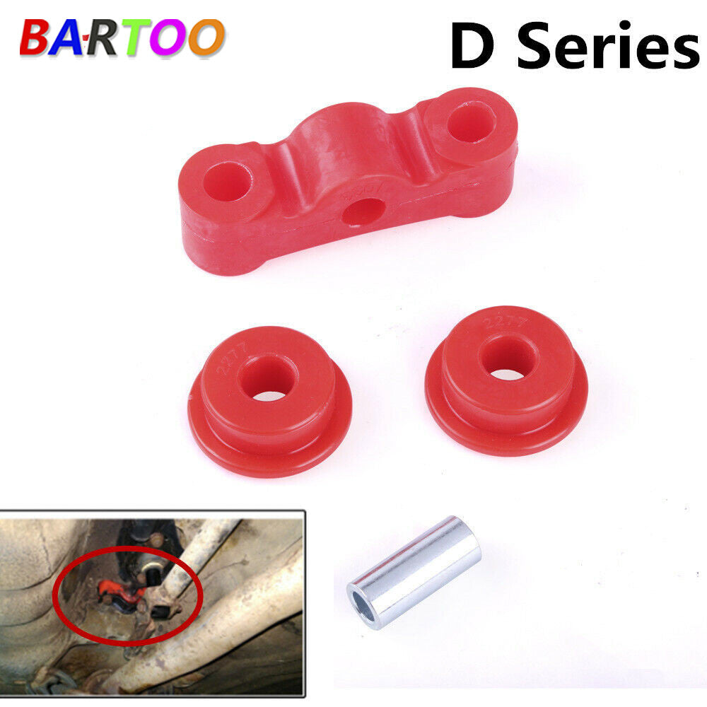 Shift Linkage Bushing Kit Urethane for Honda for Civic EK EG D-Series SOHC 92-00 Q