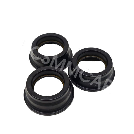 Fit for Smart Fortwo 2008-2015 Car Spark Plug Tube Seal Gaskets 3Pcs 63268FG Q