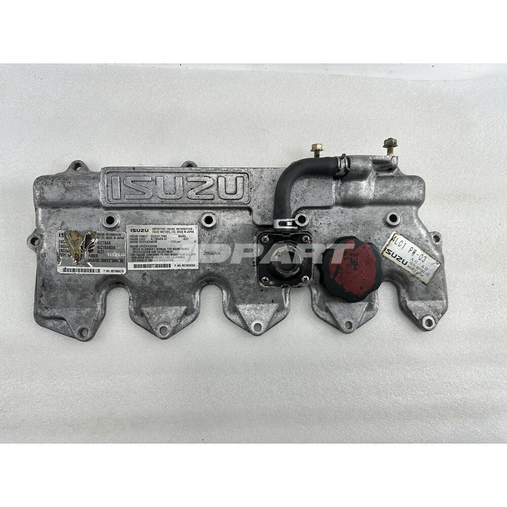 4LC1 valve chamber cover is suitable for Isuzu excavator engine parts.
