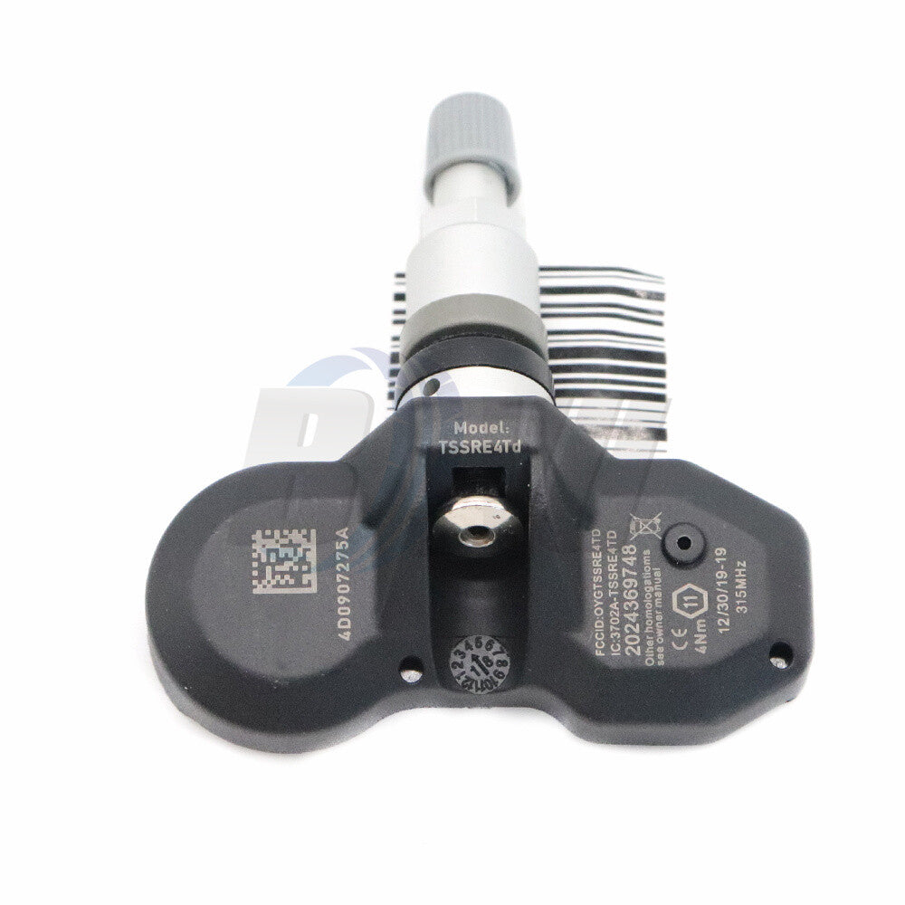 Tire Pressure System (TPMS) Sensors (4 units) for Audi , for Maybach , 4D0907275A- v