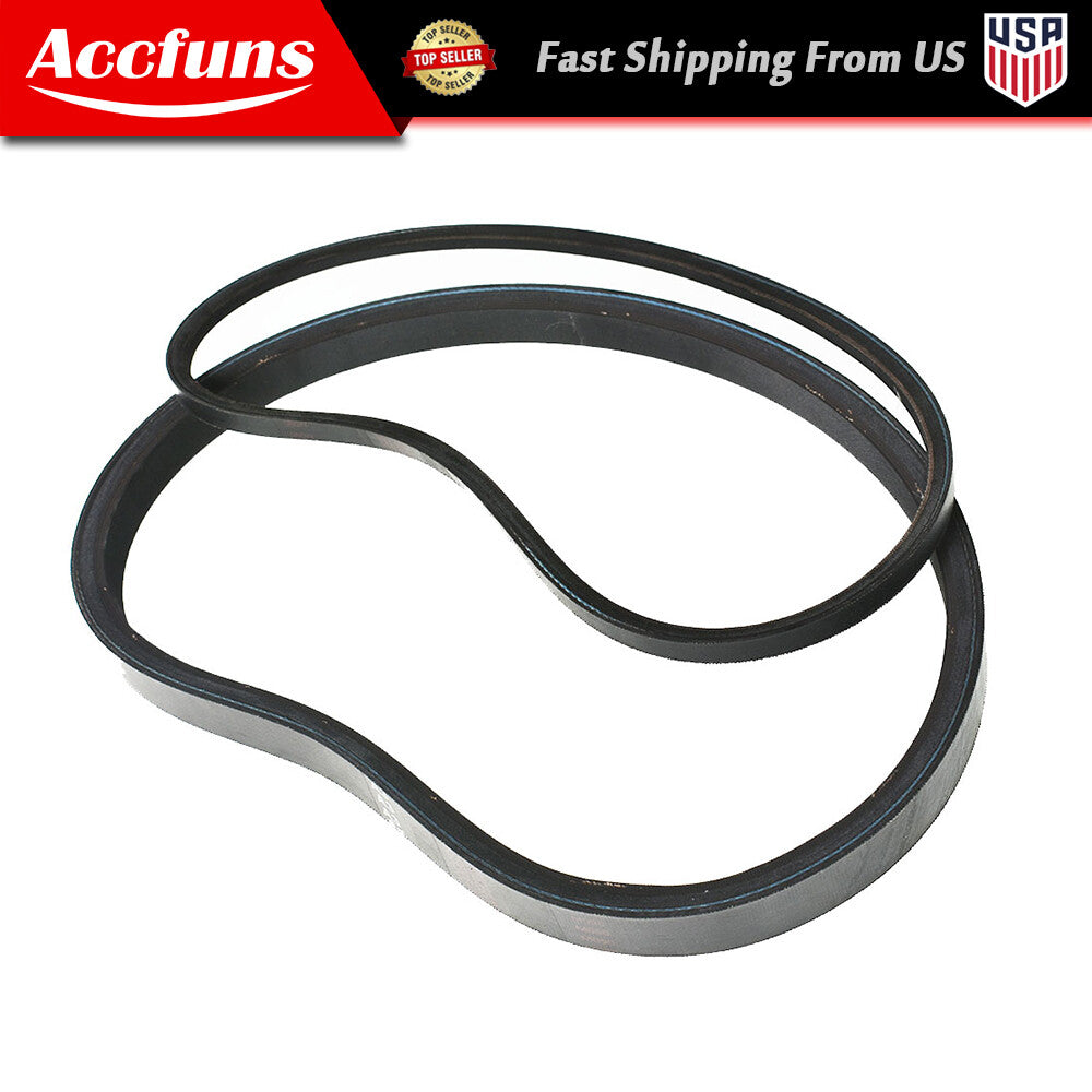 Suitable for Club Car Beginners: Generator and Drive Belt 1997-UP for DS Front Drive 101916701- n