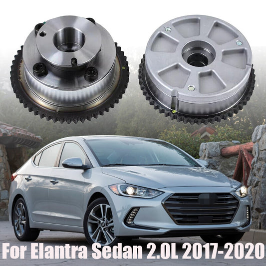 Engine Exhaust  Intake CVVT Camshaft Gear Fit for Elantra Sedan 2.0L 2017-2020