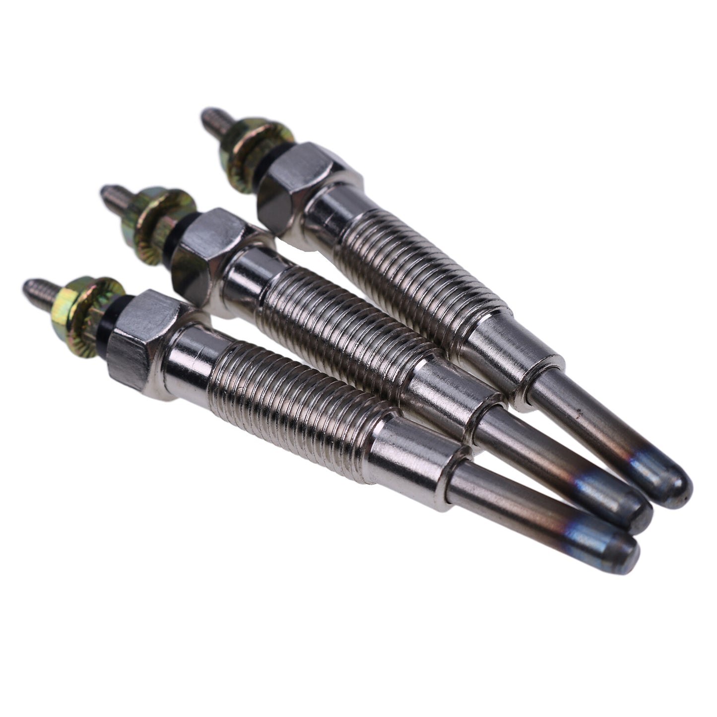 3X 12V Glow Plug 32A66-04101 for Mitsubishi S4Q2 S4S Engine Forklift F18B FD28 Q