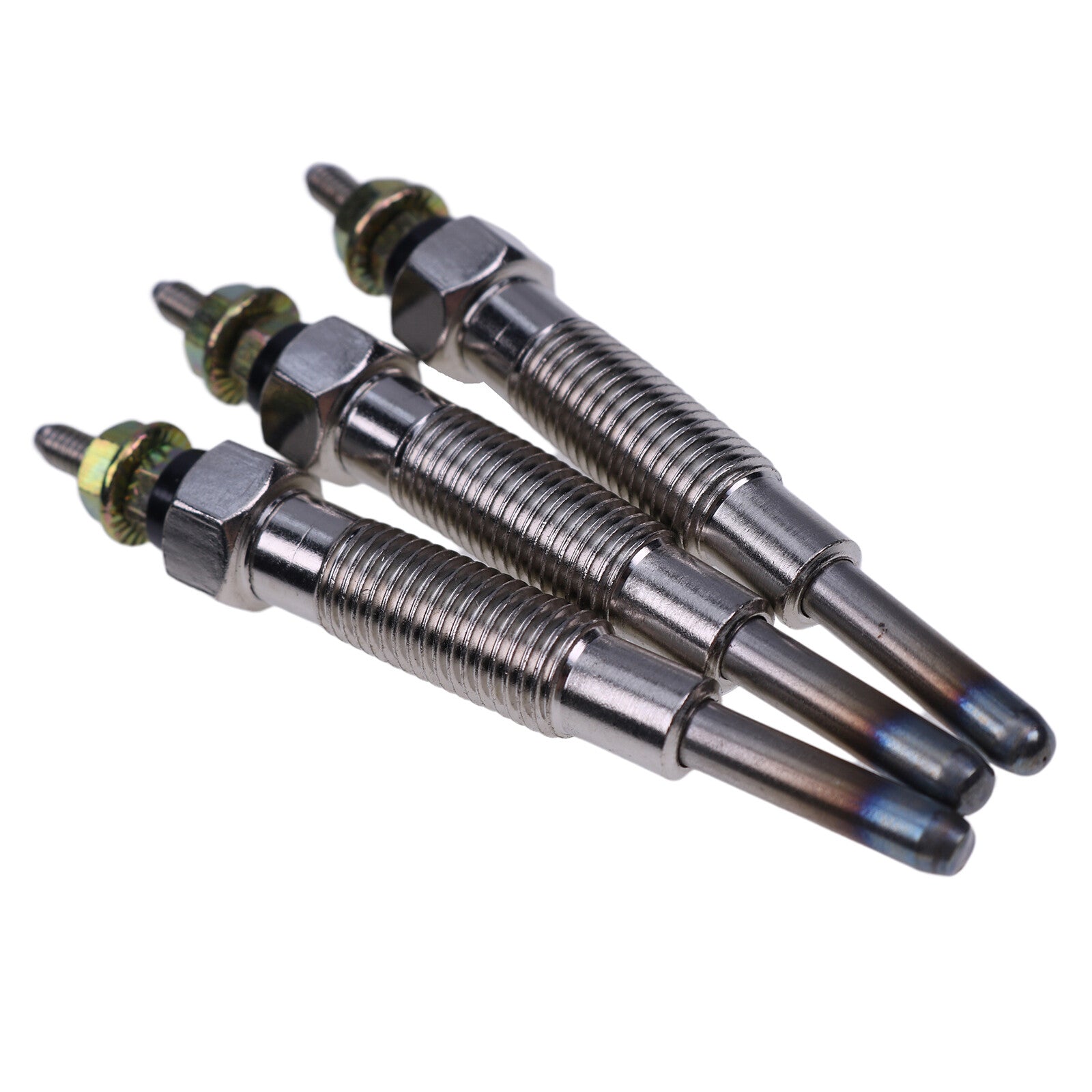3X 12V Glow Plug 32A66-04101 for Mitsubishi S4Q2 S4S Engine Forklift F18B FD28 Q