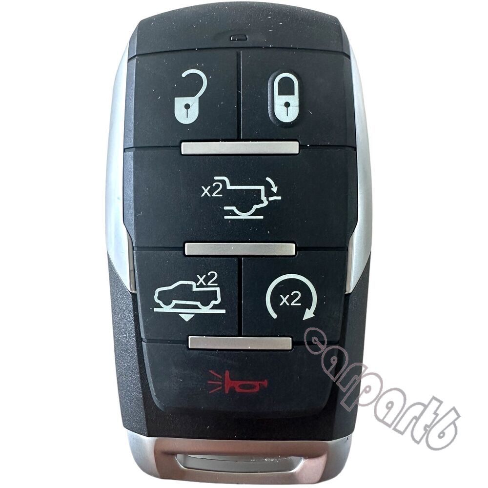 for RAM 1500 LIMITED 2019 2020 2021 for Smart Key Remote Fob 6Buttons OHT-4882056 4A Q