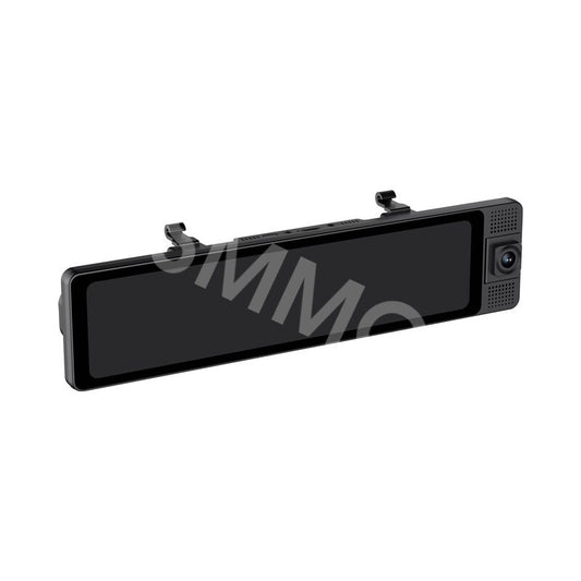 Car 3 Lens Driving Recorder Parking Monitor Rearview Mirror Dash Cam Bluetooth
