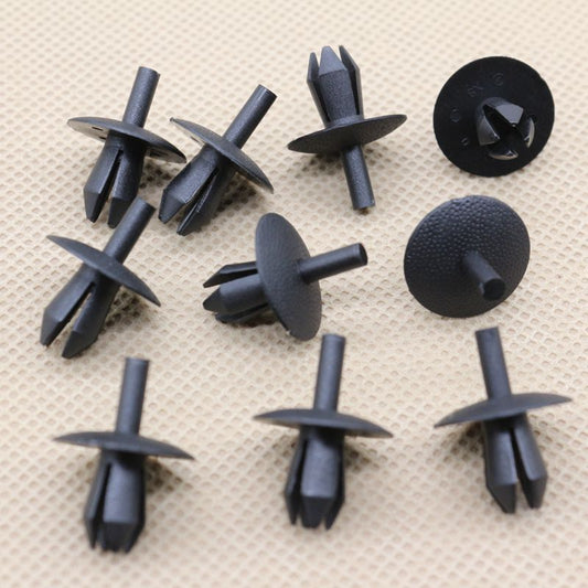 10-piece set of anti-collision expansion rivet clips for Opel 2317703