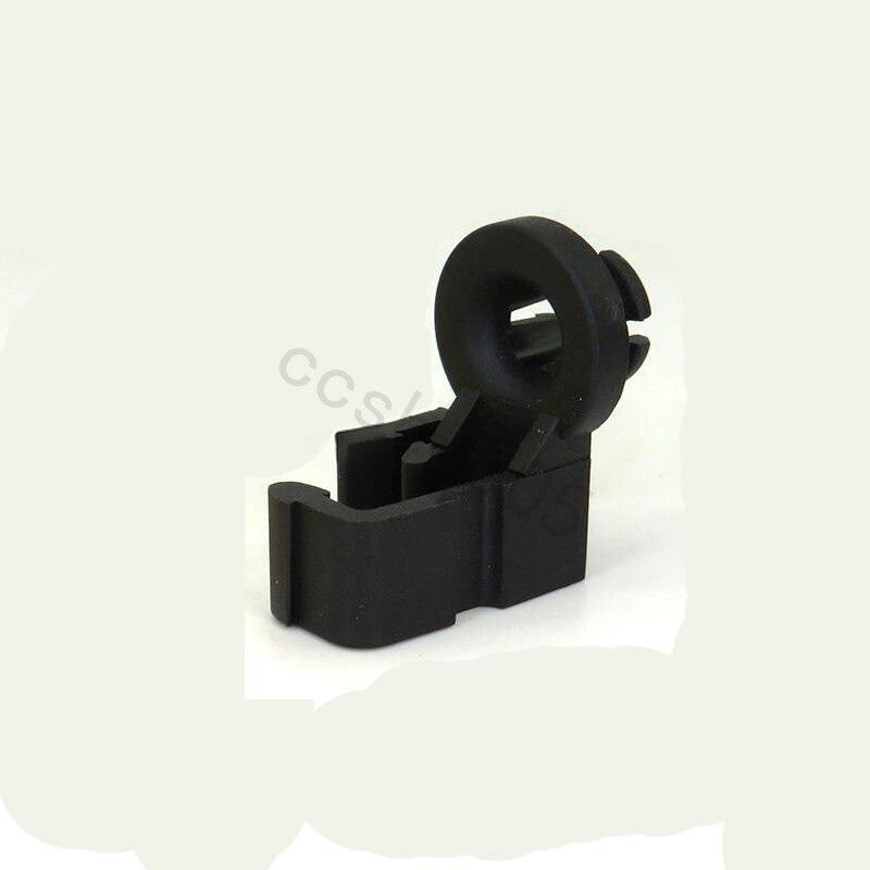 2 Pcs Black Car Hood Support Prop Rod Clips Grommet for Mazda
