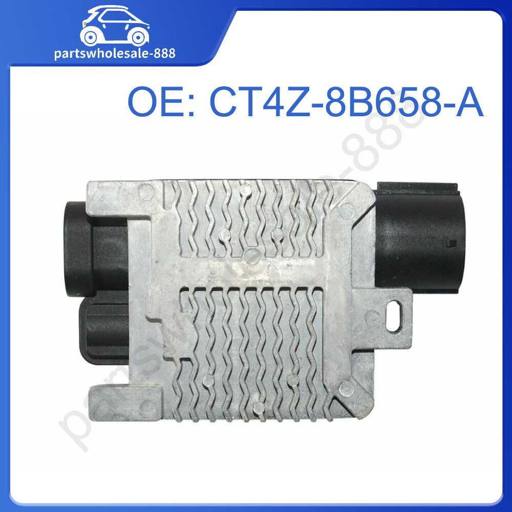 Engine cooling fan relay control module for 2010-2015 for Ford Edge Flex and for Lincoln MKX.