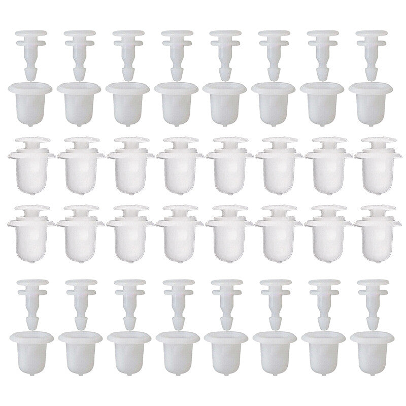 40x Wheel Arch Fender Flare Liner Clips Fit For Frontier Pathfinder Navara