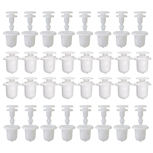 40x Wheel Arch Fender Flare Liner Clips Fit For Frontier Pathfinder Navara
