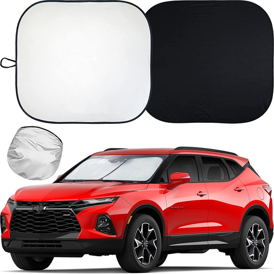 2 for Honda Accessories Car Windshield Sun Shade UV Block Rear Side Cover Visor