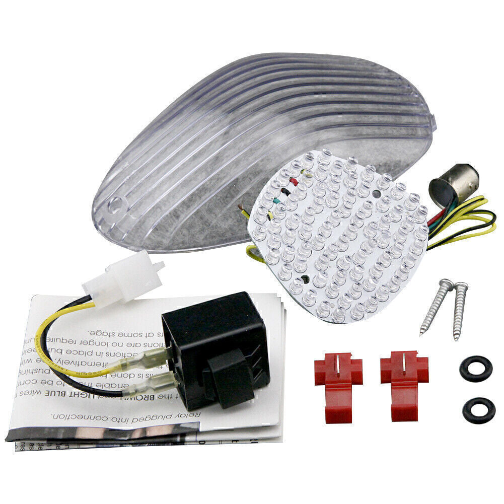 Tail Light Turn Signal bulbs for Kawasaki Meanstreak 900 Classic 20002-2005