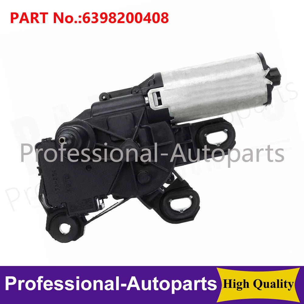 Rear windshield wiper motor 6398200408, suitable for Benz Viano  Vito W639, 2003-19.