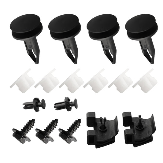 NEW CLIPS TO FIX FRONT BUMPER for TOYOTA for COROLLA 2009-2019 GUARANTEE TO FIX