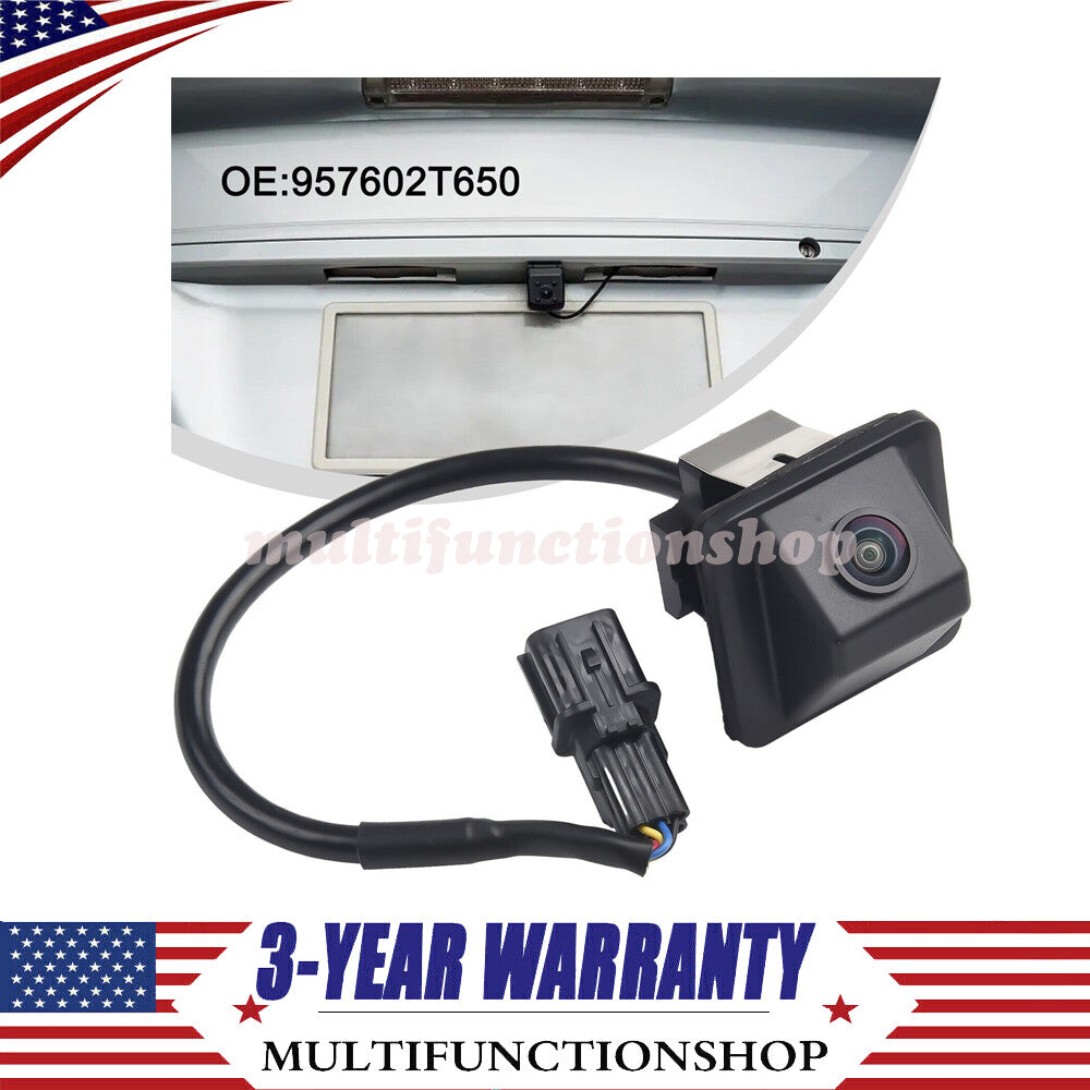 Back Up Parking Camera Fits for Kia Optima 2016 2015 2014 LX 1.6L 95760-2T650