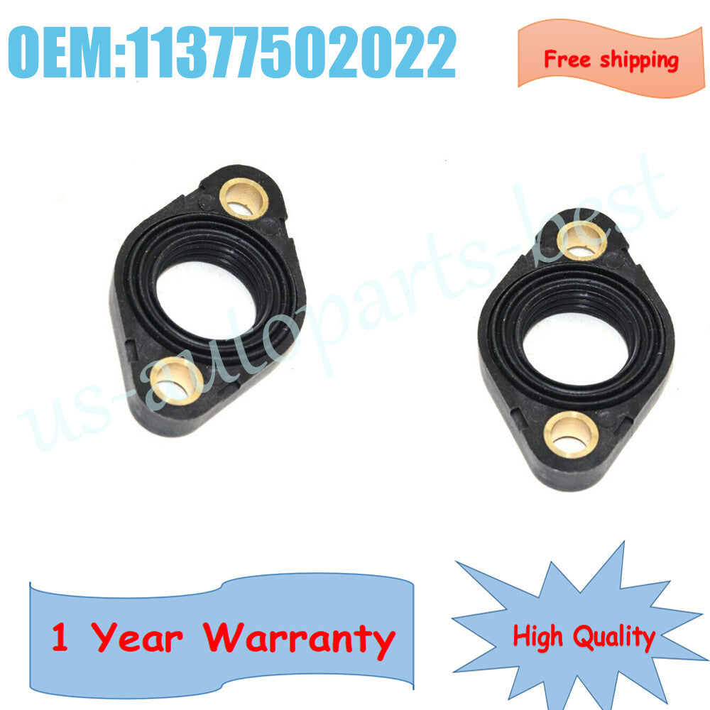 2¡Á Eccentric Shaft Actuator to Valve Cover Flange Gaskets for BMW 528i 535i 640i