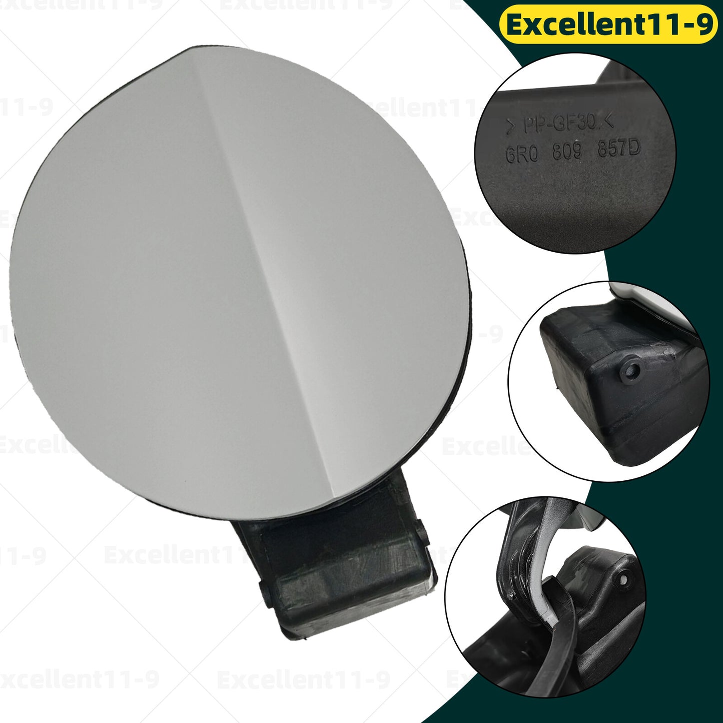 #3C5809857A Fuel Tank Cap Cover for 2006-2011 for Passat /Variant/ for Santana - n