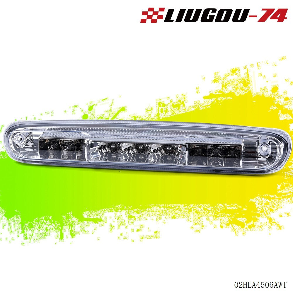 Fit for Chevy Silverado for GMC for Sierra 2007-13 1500-3500 L LED 3rd Brake Lights- v