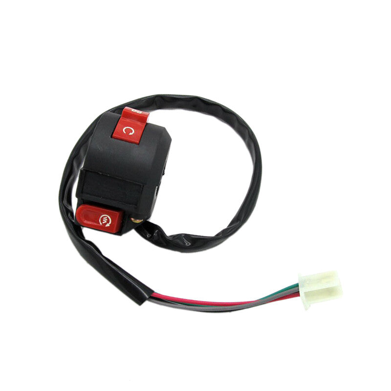 Kill Headlight Start Left Handlebar Switch Assembly Fit For Taotao 125 110cc ATV Q