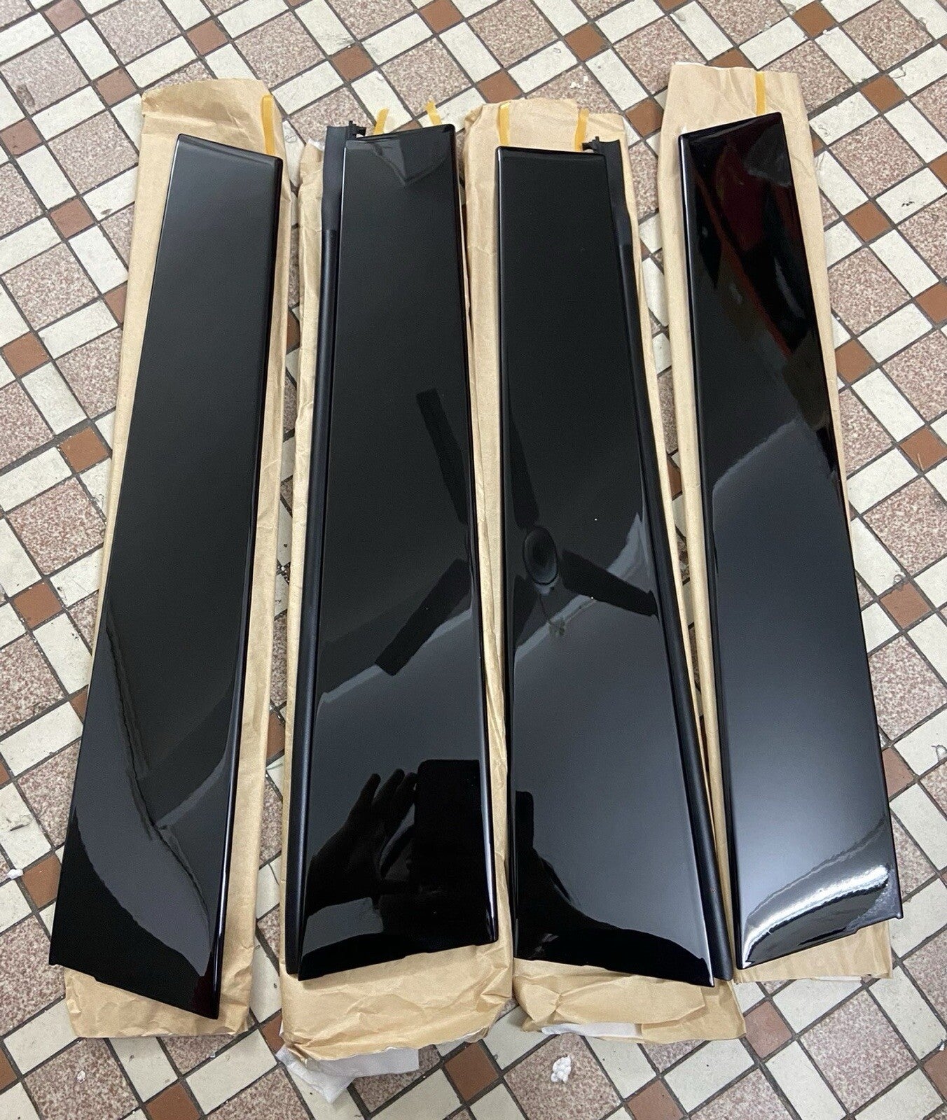 for Toyota Venza 2021-2024 Rear Right Door Moulding Applique 75075-48150