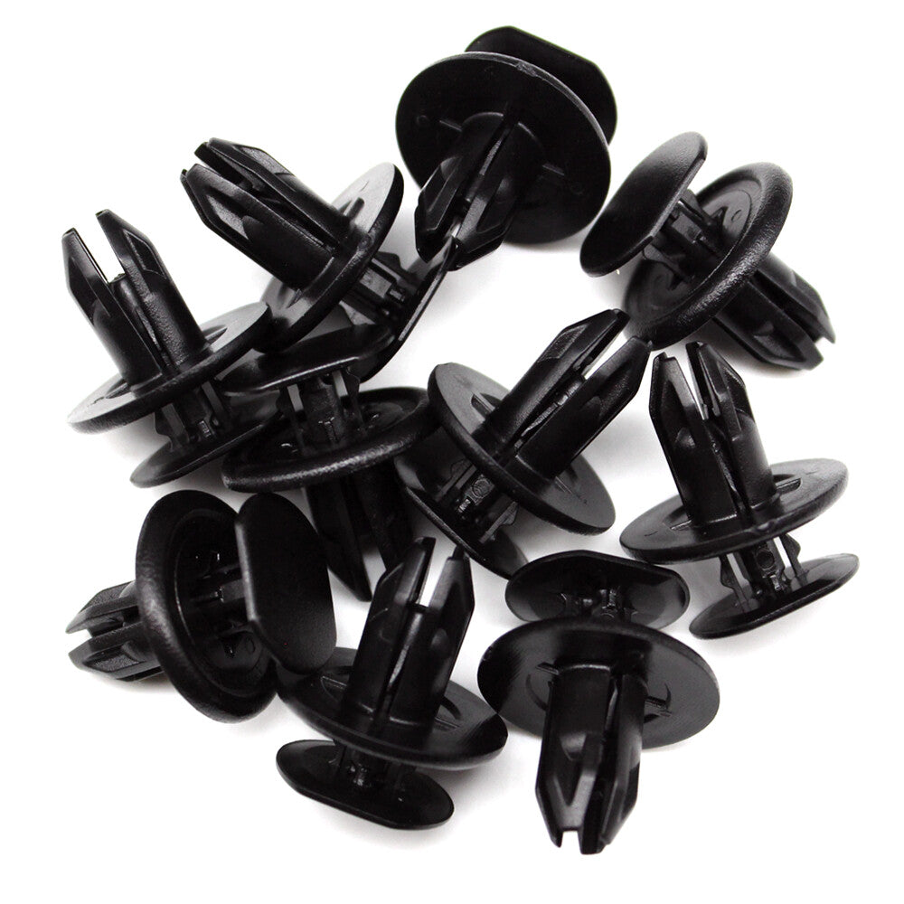 10 Bumper Cover  Fender Liner Push-Type Clips for Mazda 2 3 6 CX-3 -5 -9 Miata
