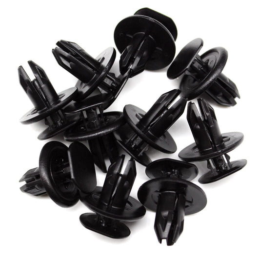 10 Bumper Cover  Fender Liner Push-Type Clips for Mazda 2 3 6 CX-3 -5 -9 Miata