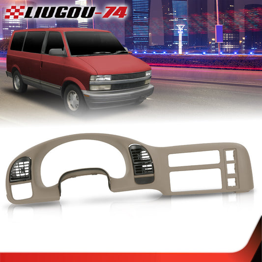 Dash Cluster trimmed border panel fits 1995-2005 for Chevrolet Astro for Gmc Safari