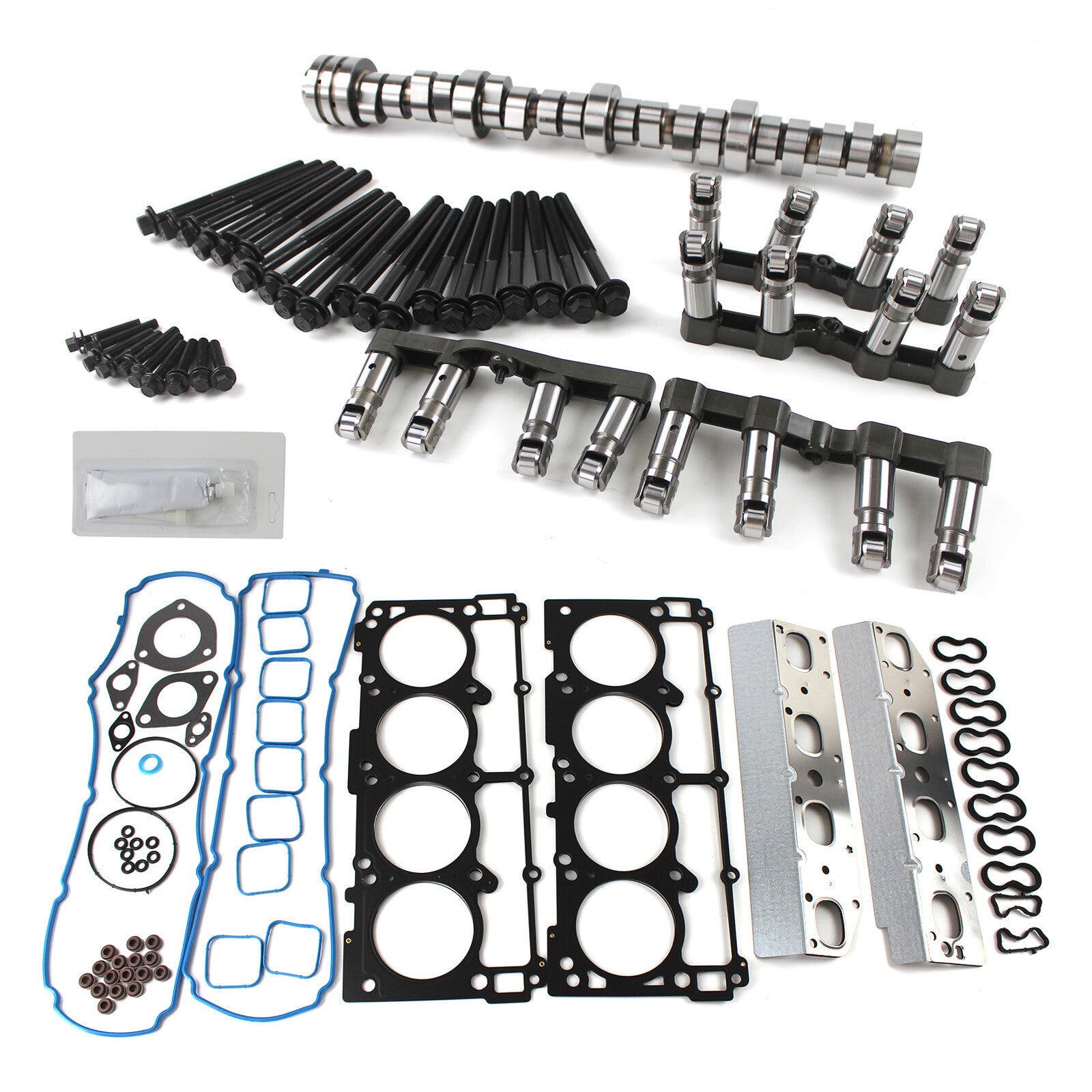 Lifters Head Gaskets Camshaft Kit fit for Ram 1500 09~15 OHV Hemi NON MDS V8 5.7L