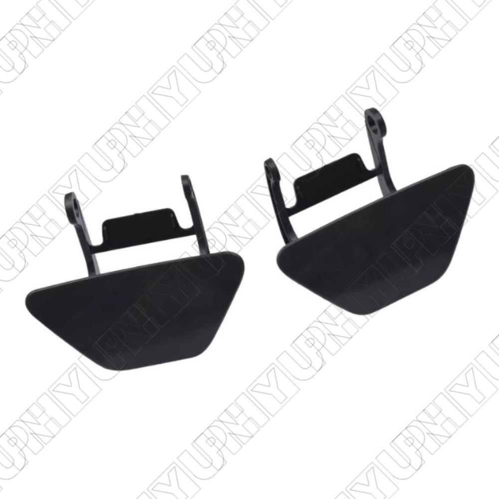 2× Headlight Washer Cap Cover 51117246869, 51117246870 for BMW F10 F18 2011-2013 Q