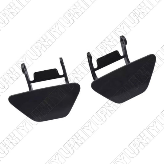 2× Headlight Washer Cap Cover 51117246869, 51117246870 for BMW F10 F18 2011-2013 Q