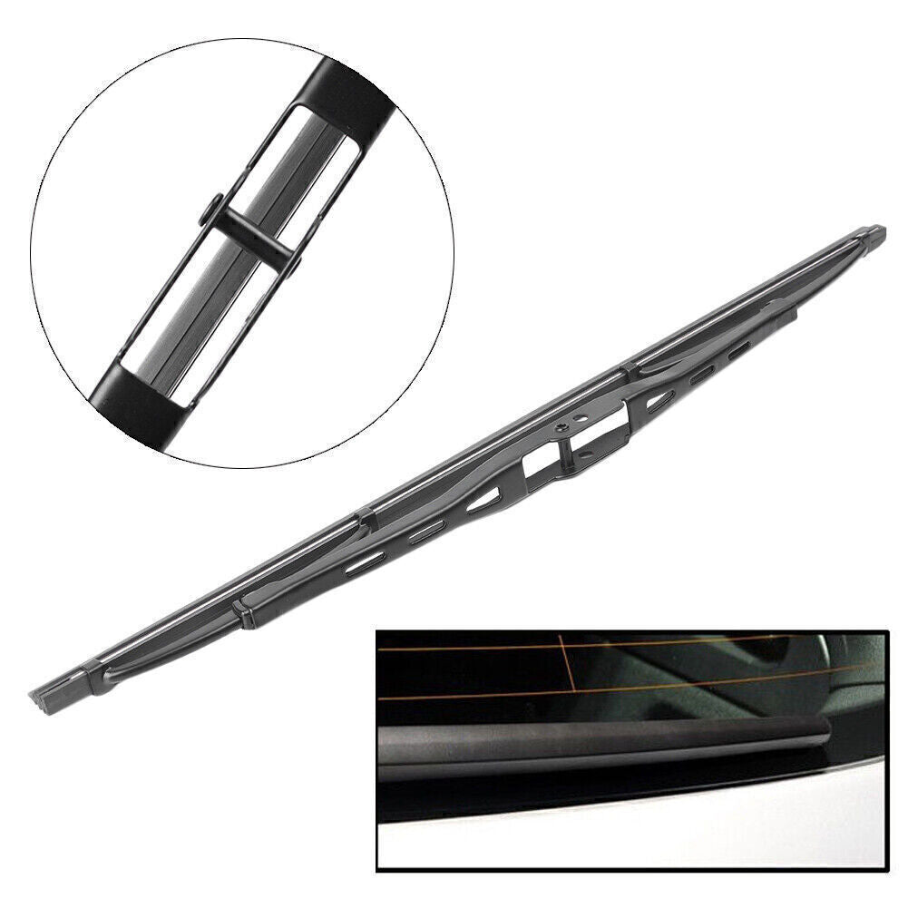 14 Car Rear Windshield Wiper Blade Fit for Audi Q7 A6 Avant 2006-2015 Black
