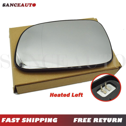 for Jeep Grand Cherokee WG WJ 1998-2005 Left Driver Heated Car Wing Mirror Glass n