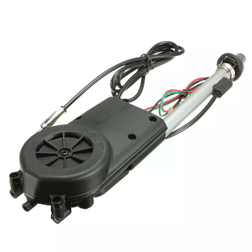 For Universal Car SUV Electric Power Automatic Antenna Radio Mast 12V AM FM