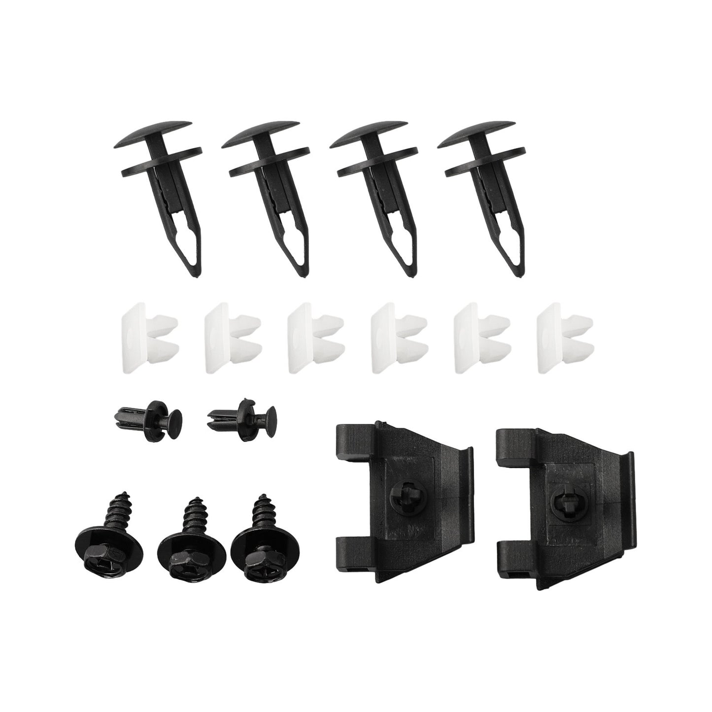 NEW CLIPS TO FIX FRONT BUMPER for for COROLLA 2009-2019 GUARANTEE TO FIX v