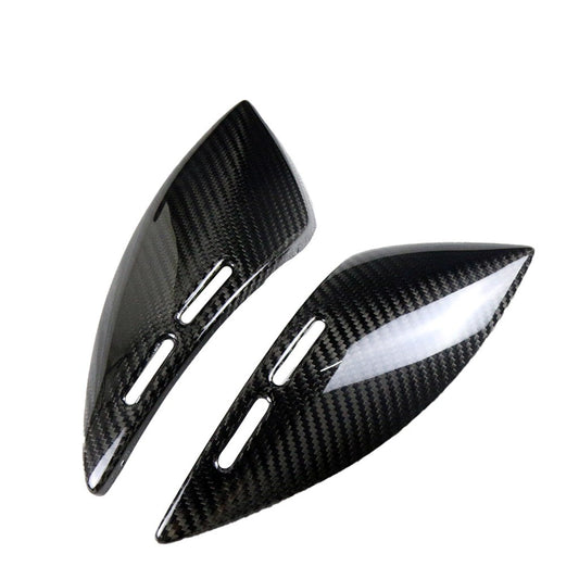 2018-2023 for Kawasaki Z900RS Carbon Fiber Tank Side Panel Covers Fairing Twill