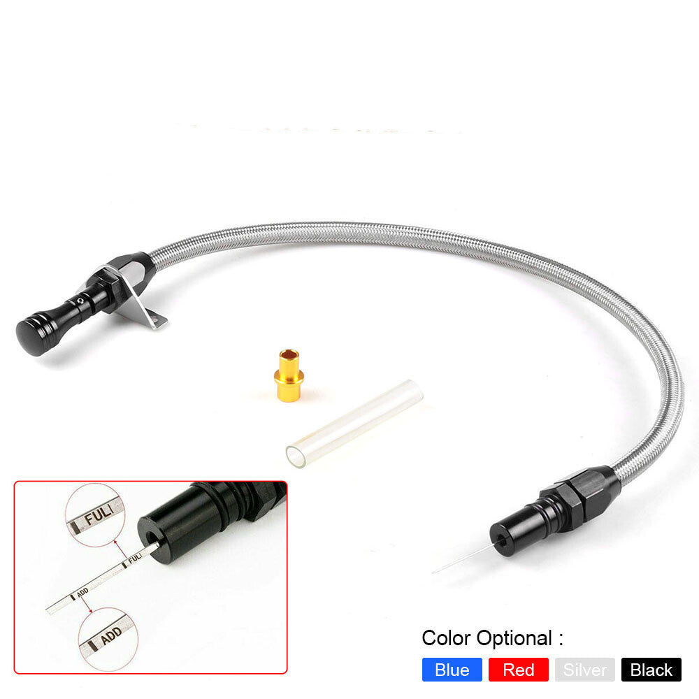 Flexible stainless steel straw suitable for Chevrolet GM TH400 TH350 turbo transmission SBC BBC