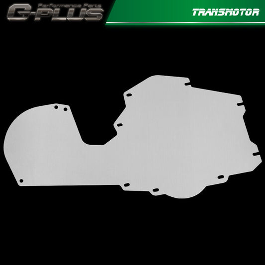 Fits 1968 - 1972 GTO w/ A/C Air Conditioning Heater Delete Panel Plate - v