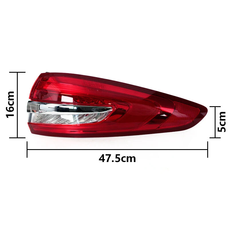 Right for Ford Fusion 2018-2020 Turn Signal Warnning Brake Taillight EU Version