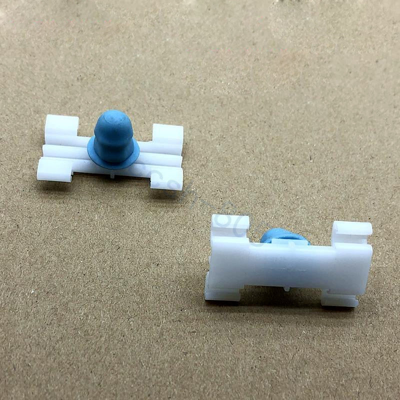 10 Pcs Car Rocker Panel Door Moulding Fastener Clips for BMW