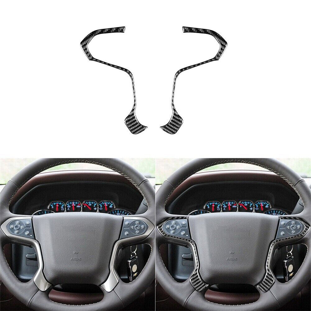 Carbon Fiber Interior Rear Air Vent Outlet Cover Trim For FX4 2004-08 v