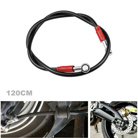 Brake fluid/natural gas lines, clutch fluid lines, fuel hose connectors for motorcycles and bicycles - n
