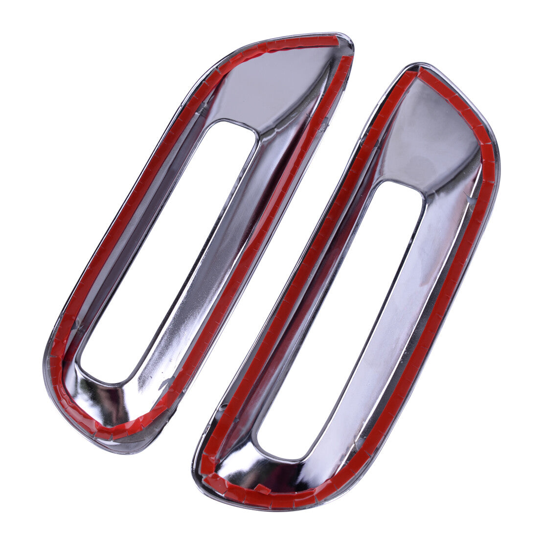 Parts Frame Fit for Toyota Highlander 2012-2013 Rear Fog Light Cover Trim 2Pcs