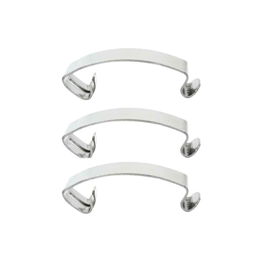 3Pcs Air Box Lid Intake Housing Cover Clamp Spring Clip for BMW 1 3 13711716113 Q